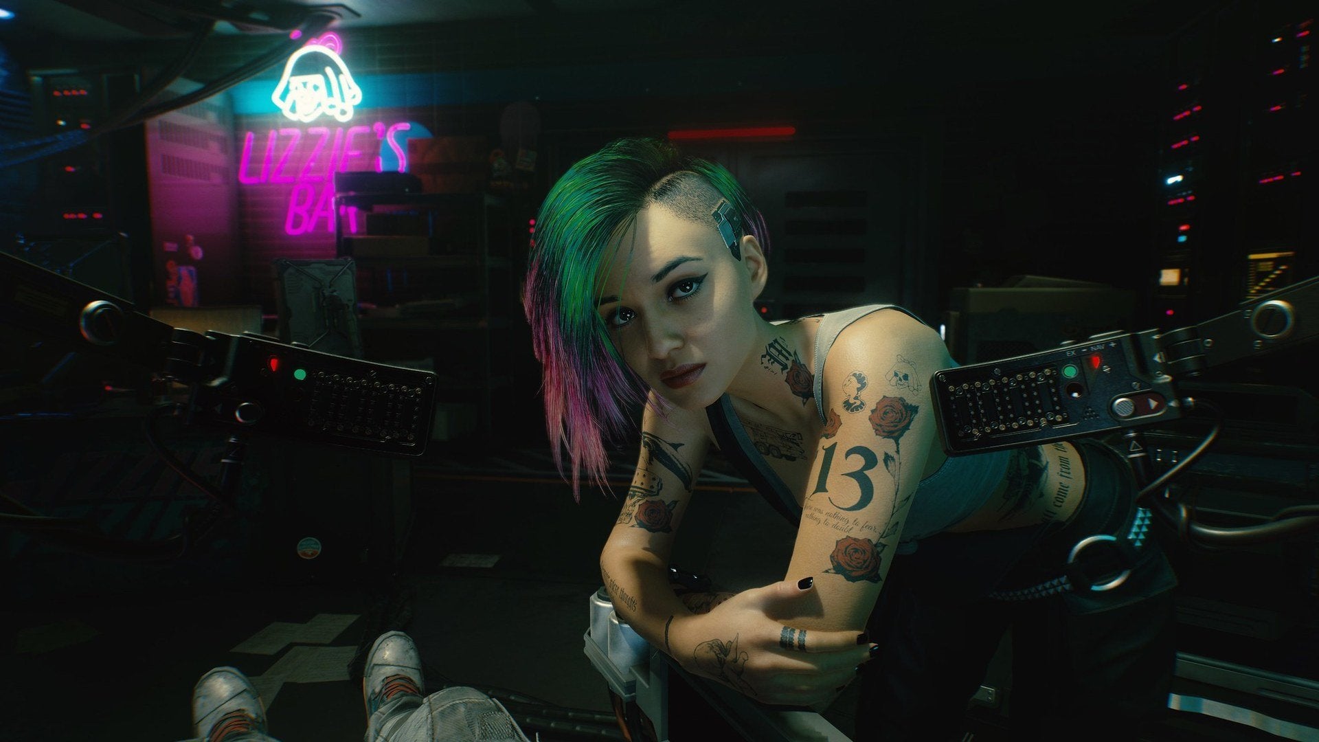 GEARING UP FOR CYBERPUNK 2077