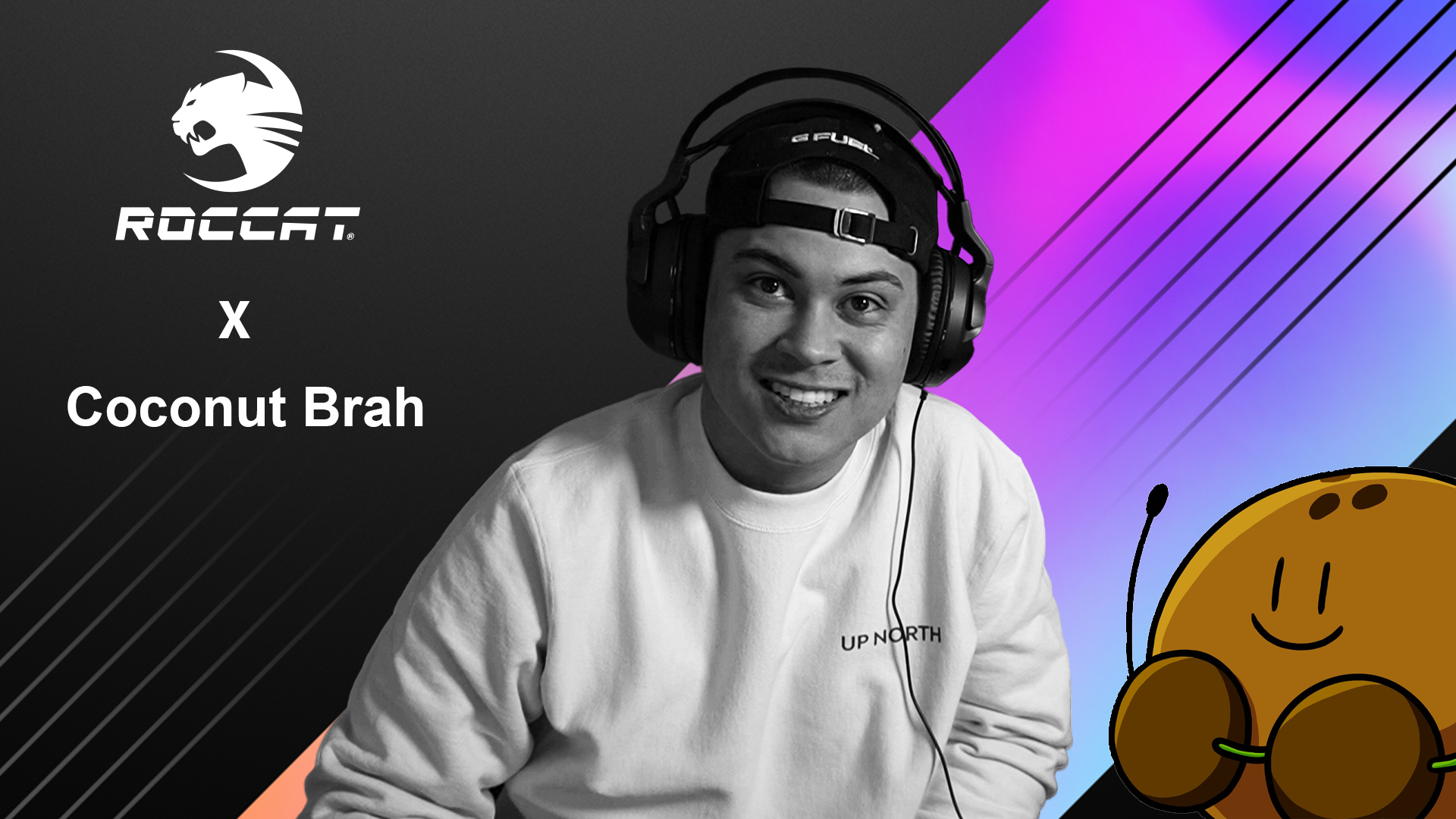 New Partner Alert! Coconut Brah Is Now Part of the ROCCAT Family!