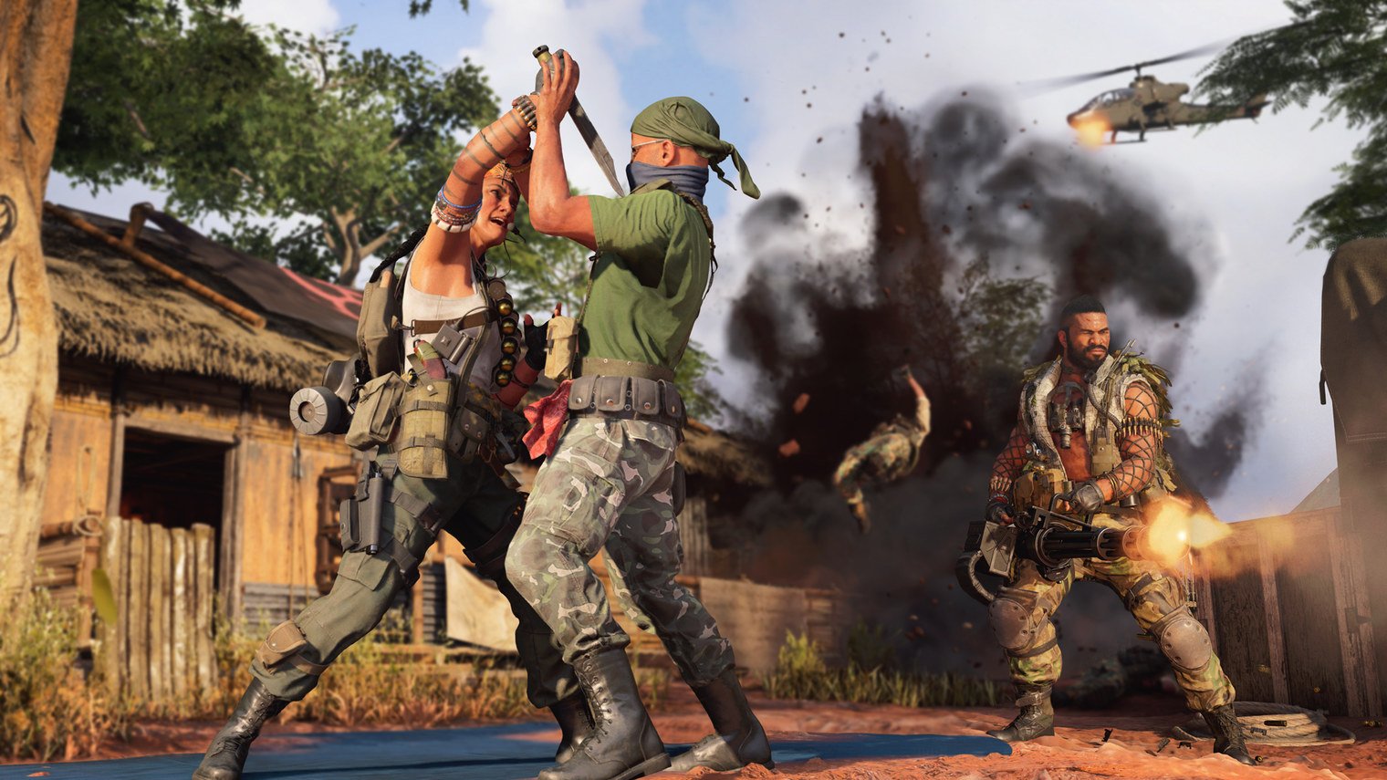 Call Of Duty: Black Ops Cold War: Season 2 Brings the Hurt With 6 New Weapons
