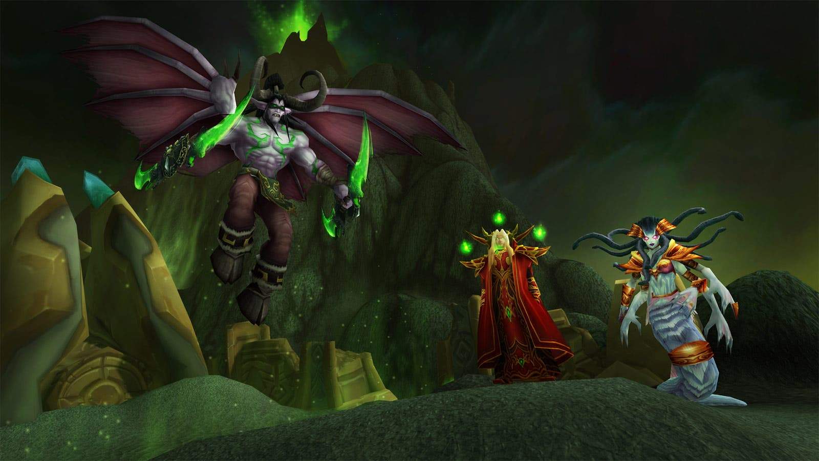 A Portal to the Past: WoW Classic's Burning Crusade Beta