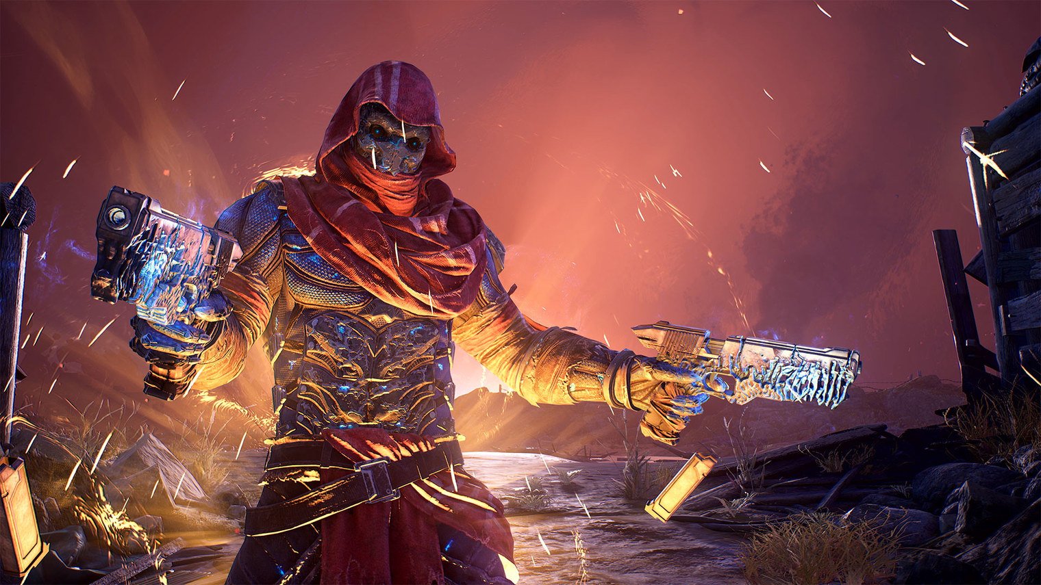 Grab Your Friends and Create Chaos in the Outriders Free Demo
