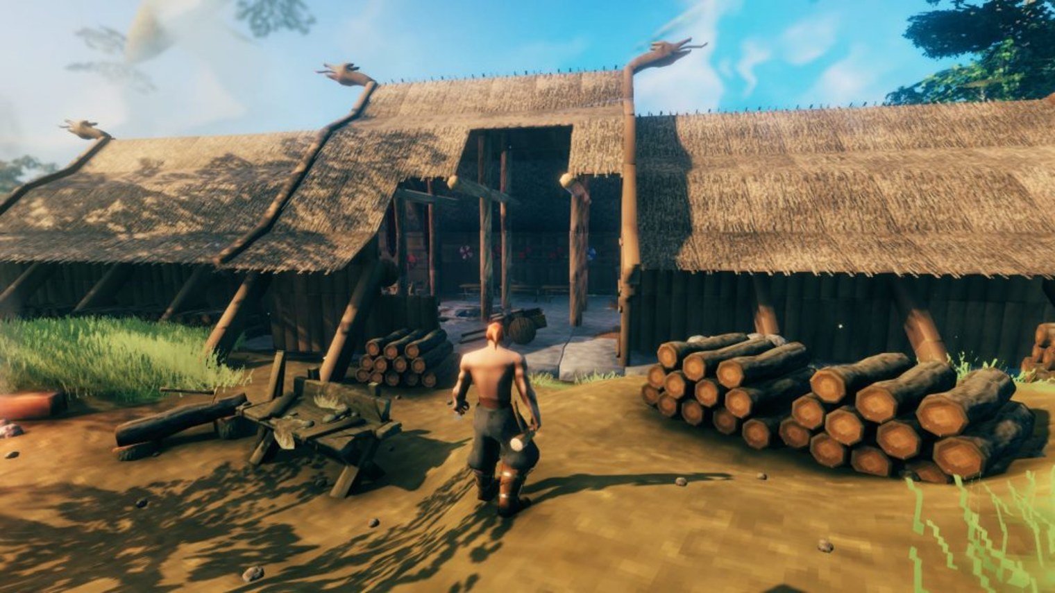 STEP-BY-STEP GUIDE TO CRAFTING IN VALHEIM