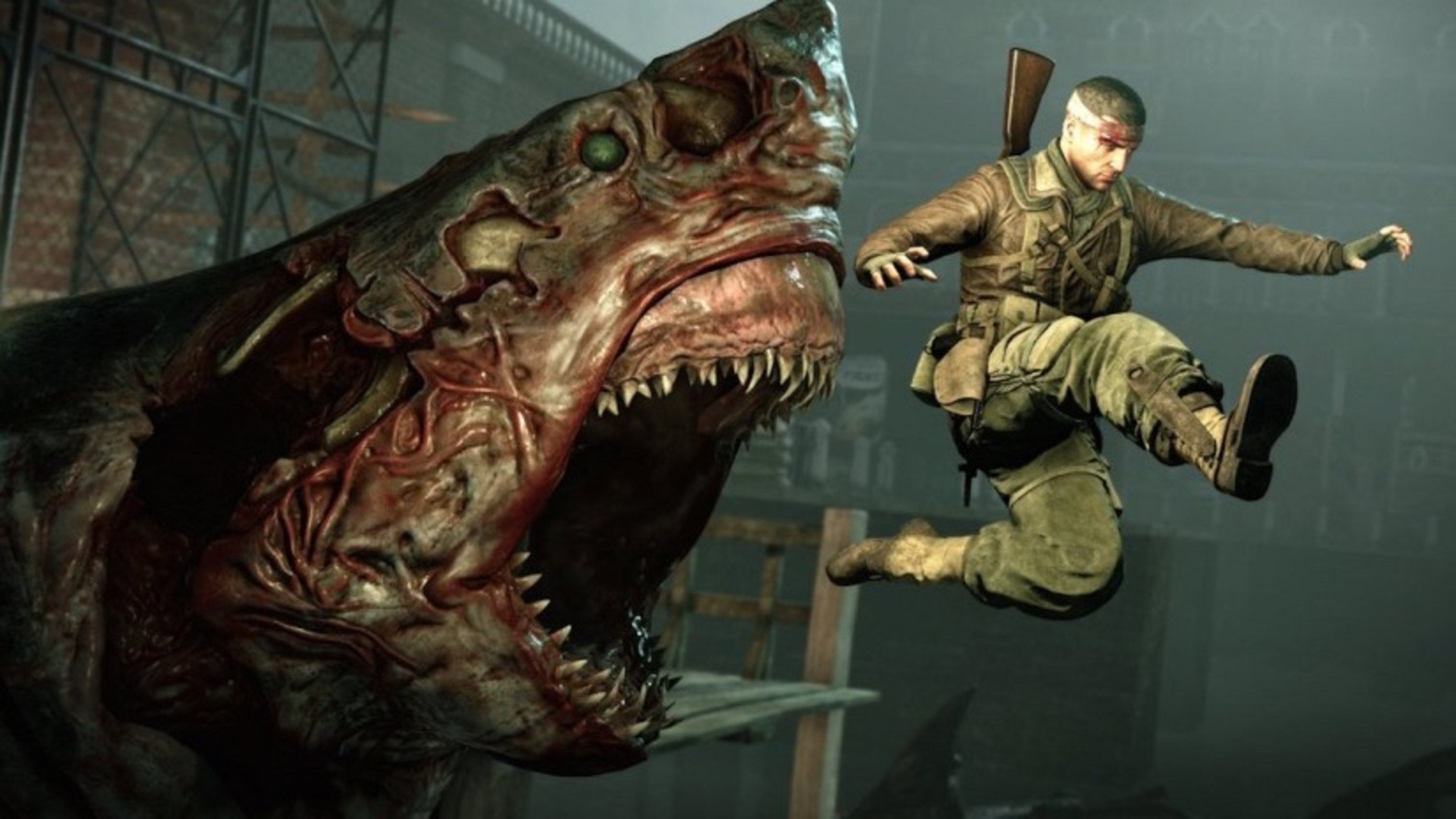 Zombie Army 4 | Incredible Co-Op, Now With Undead Sharks